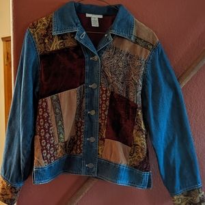 Denim jacket extra small